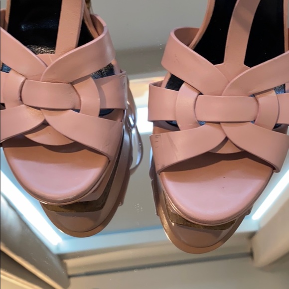 Ysl tribute sandals - Picture 8 of 9